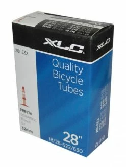 XLC Fahrradschlauch 700x18/28C 18/28-622/630 SV 32 Mm