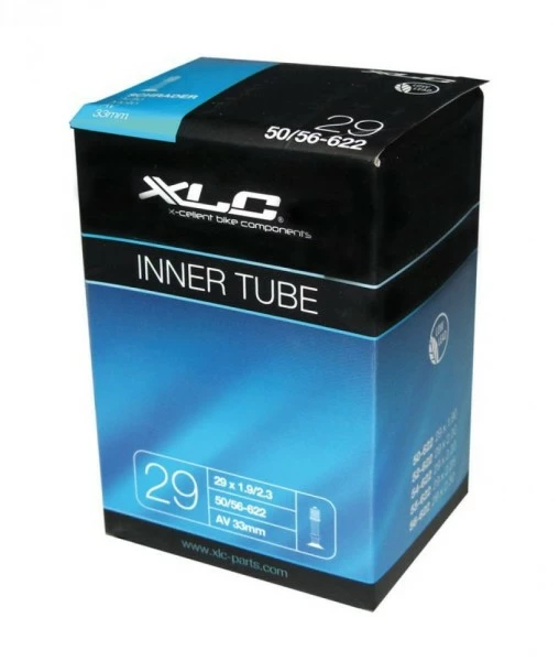XLC Fahrradschlauch 29 X 1.9/2.3 50/56-622 AV 34 Mm 1 XLC Fahrradschlauch 29 X 1.9/2.3 50/56-622 AV 34 Mm