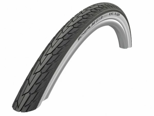 Reifen Schwalbe Road Cruiser 28x1.40" 37-622 Schwarz/weiß Draht 1 Reifen Schwalbe Road Cruiser 28x1.40" 37-622 Schwarz/weiß Draht