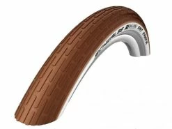 Reifen Schwalbe Fat Frank HS375 Draht 26x2.35" 60-559 Braunweiß-TS Refl.KG SBC
