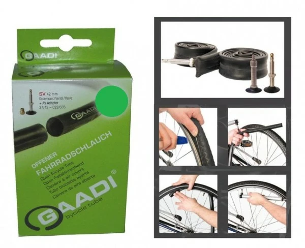 Schlauch GAADI 24" 40/47-507 DV 35mm 1 Schlauch GAADI 24" 40/47-507 DV 35mm