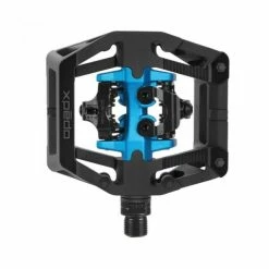 Xpedo Pedal Clipless GFX Neo Schwarz/blau 9/16 Zoll XGF03NC