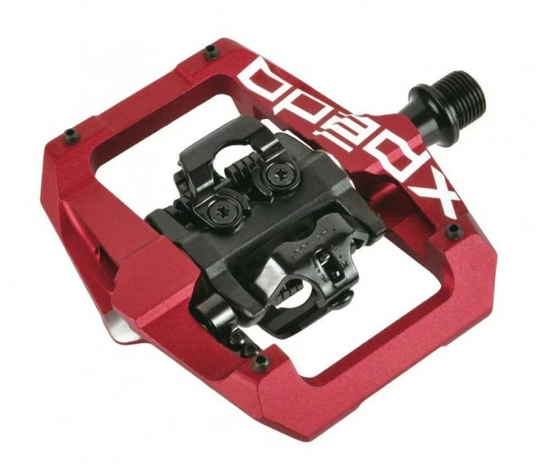 Xpedo Pedal Clipless GFX Rot 9/16 Zoll XGF04AC 1 Xpedo Pedal Clipless GFX Rot 9/16 Zoll XGF04AC