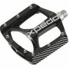 Xpedo Pedal ZED Schwarz 9/16 Zoll XMX27AC
