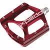 Xpedo Pedal ZED Rot 9/16 Zoll XMX27AC