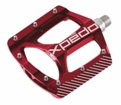 Xpedo Pedal ZED Rot 9/16 Zoll XMX27AC