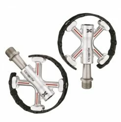 Xpedo Pedal TRAVERSE 6 Schwarz 9/16 Zoll XCF06AC