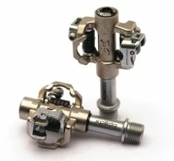 Xpedo Pedal Clipless M-FORCE 3 Silber 9/16 Zoll XMF3CC