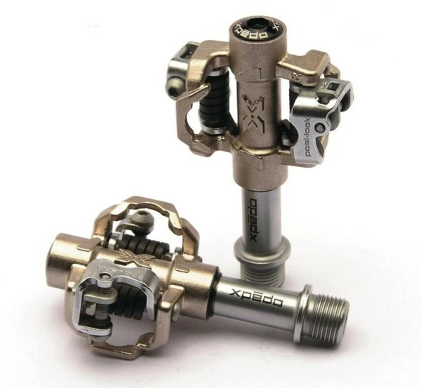 Xpedo Pedal Clipless M-FORCE 3 Silber 9/16 Zoll XMF3CC 1 Xpedo Pedal Clipless M-FORCE 3 Silber 9/16 Zoll XMF3CC