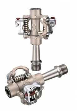 Xpedo Pedal Clipless M-FORCE 8 CR Silber 9/16 Zoll XMF08TC