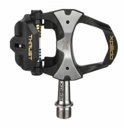 Xpedo Pedal Clipless THRUST 8TI Schwarz 9/16 Zoll XRF08CT