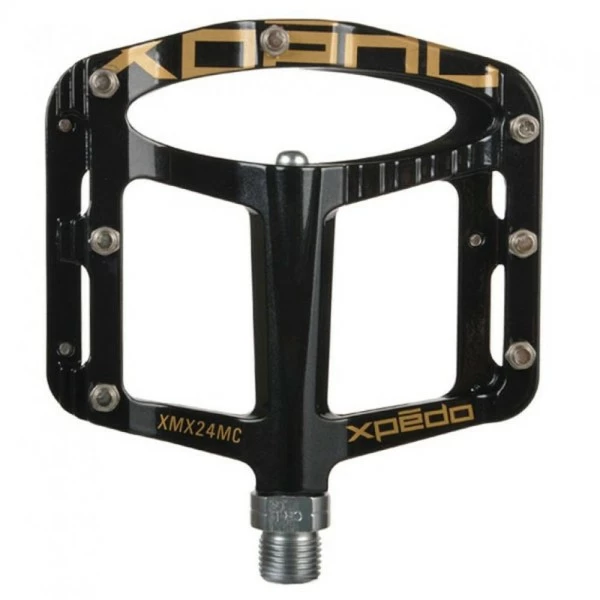 Xpedo Pedal SPRY Schwarz 9/16 Zoll XMX24MC 1 Xpedo Pedal SPRY Schwarz 9/16 Zoll XMX24MC