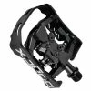 Xpedo Pedal Clipless Milo Schwarz/schwarz 9/16 Zolll XCF13AC