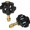 Xpedo Pedal Clipless CXR Pro Schwarz/gold 9/16 Zoll XMF10AT