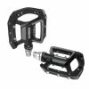 MTB-Pedal Shimano PDGR500 Schwarz Plattform Ohne Reflektoren