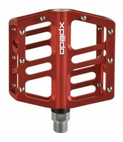 Xpedo Pedal JEK Rot Plattform 9/16 Zoll XMX26AC