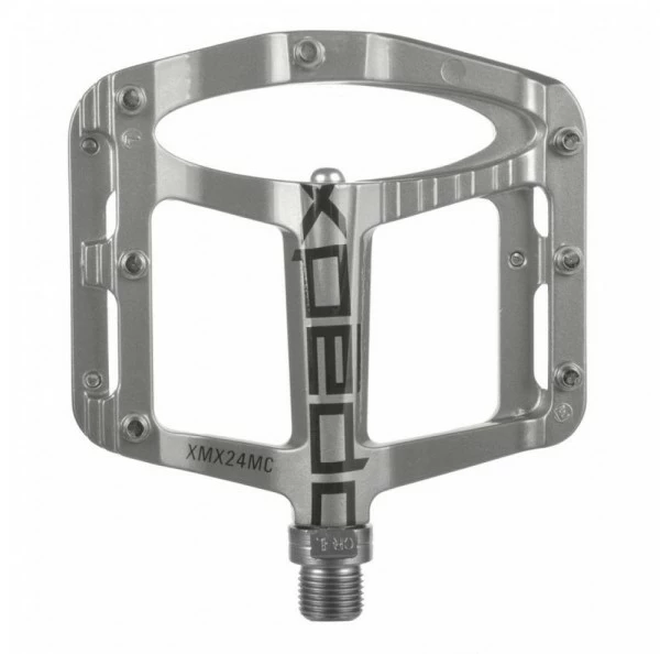 Xpedo Pedal SPRY Silber 9/16 Zoll XMX24MC 1 Xpedo Pedal SPRY Silber 9/16 Zoll XMX24MC
