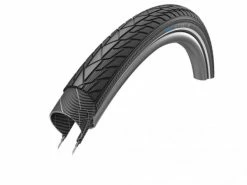 Reifen XLC StreetX 47-406, 20" X1.75 Schwarz Reflex