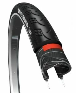 Reifen CST Classic Breaker 26x1 3/8" 37-590 Schwarz Reflex