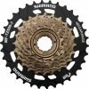 Shimano Freilauf-Schraubzahnkranz Shim. MFTZ500 7-fach 14-16-18-20-22-24-34 Zähne