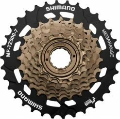 Shimano Freilauf-Schraubzahnkranz Shim. MFTZ500 7-fach 14-16-18-20-22-24-34 Zähne