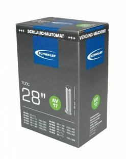 Schlauch Schwalbe AV17 In Folie 28x1 1/8-1.75" 28/47-622/635 AV 40mm