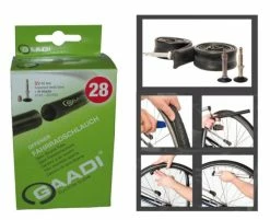 Schlauch GAADI 28" 32/37-622/635 AV 40mm