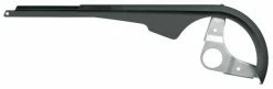 Kettenschutz SKS Chainblade 158mm 38 Zähne, Schwarz, Nabenschaltung