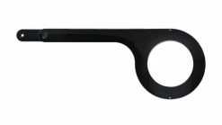 Kettenschutz Hebie 317 38 Zähne, Schwarz Glanz