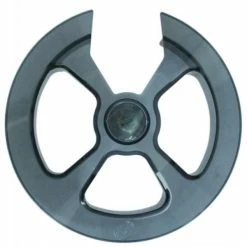 Kettenschutzscheibe Hebie 326E5 Für 48 Zähne, Schwarz/transparent