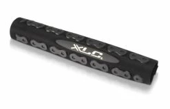 XLC Kettenstrebenschutz CP-N03 Schwarz 250x130x130mm