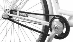 M-Wave Ketten- Und Hosenschutz Chain Cage Schwarz, Für 1/2"x1/8" Ketten