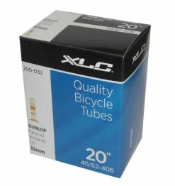 XLC Fahrradschlauch 20 X1.5/2.5 40/62-406 DV 32 Mm