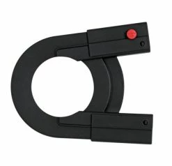 Kettenschutz Heckteil Hebie Chainglider 18-22 Zähne, Schwarz, Für Diverse Ritzel