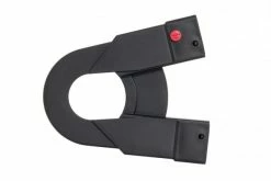 Kettenschutz Heckteil Hebie Chainglider 15-17 Zähne, Schwarz, Für Rohloff