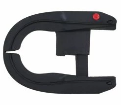 Kettenschutz Heckteil Hebie Chainglider 19-23 Zähne, Schwarz, Für Bosch Gen II