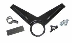 Kettenschutz Horn Befestigungssatz B18, 180mm, Schwarz, F. Catena 18