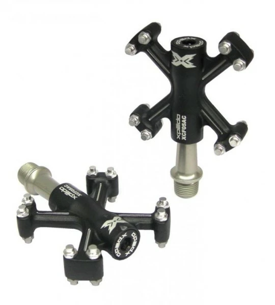 Xpedo Pedal TRAVERSE 5 Schwarz 9/16 Zoll XCF05AC 1 Xpedo Pedal TRAVERSE 5 Schwarz 9/16 Zoll XCF05AC