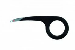 Kettenschutz Hebie 1-flügelig Verstellb. Schwarz Für 38 Zähne Für Nabenschaltung