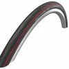 Reifen Schwalbe Lugano II HS471 28" 700x25C 25-622 Sw/rot-S Active KG SIC