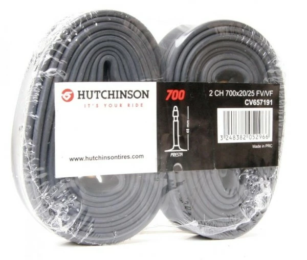 Schlauch Hutchinson 26" 2er Pack 26x1.70-2.35 SV 48 Mm 1 Schlauch Hutchinson 26" 2er Pack 26x1.70-2.35 SV 48 Mm