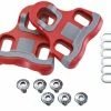 Xpedo Ersatzcleats Thrust 7 System 6° Rot Look Keo Kompatibel