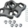 Xpedo Ersatzcleats Thrust 7 System 0° Schwarz Look Keo Kompatibel