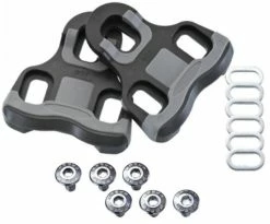 Xpedo Ersatzcleats Thrust 7 System 0° Schwarz Look Keo Kompatibel