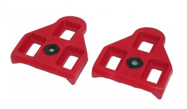 Xpedo Ersatzcleats Look-System 9° Rot Look Delta Kompatibel 1 Xpedo Ersatzcleats Look-System 9° Rot Look Delta Kompatibel