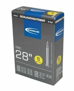 Schlauch Schwalbe SV15 In Folie 28x3/4-1 1/8" 18/28-622/630 SV 60mm