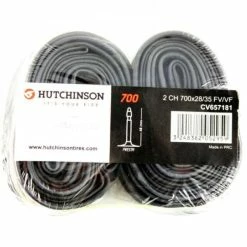 Schlauch Hutchinson 28" 2er Pack 700x28-35 SV 40 Mm