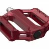 Shimano PEDAL PD-EF202, ROT OHNE REFLEKTOREN