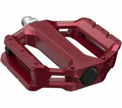 Shimano PEDAL PD-EF202, ROT OHNE REFLEKTOREN