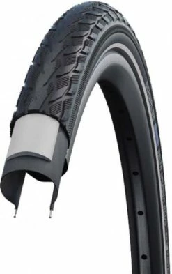 Reifen Schwalbe Delta Cruiser Plus 28x2.00" 50-622 Schwarz Reflex E-25